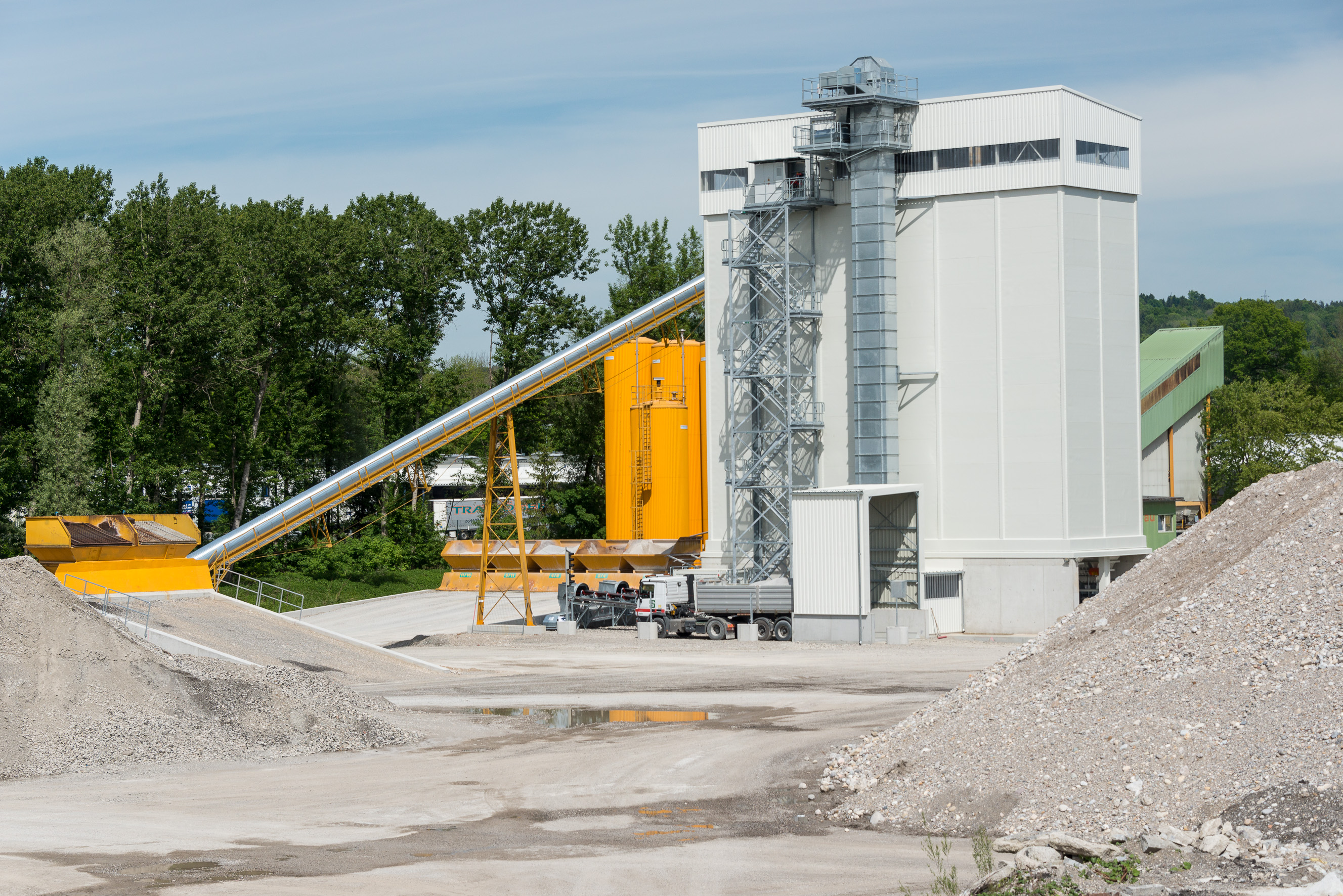 Rechtecksilo